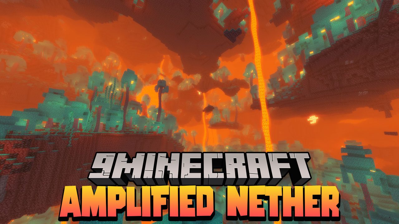 Amplified Nether Data Pack (1.19.3, 1.19.2) - Better Nether! 1