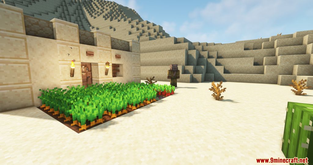 ArabiaCraft Mod 1.16.5 (Lore, NPCs) 2