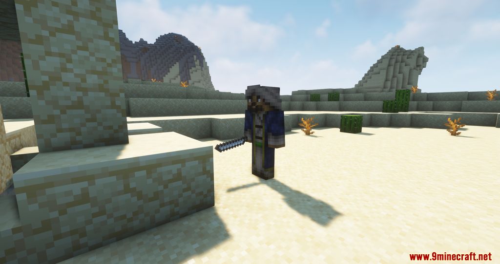 ArabiaCraft Mod 1.16.5 (Lore, NPCs) 6