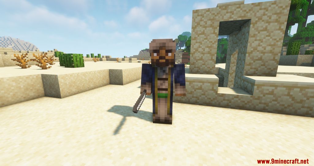 ArabiaCraft Mod 1.16.5 (Lore, NPCs) 10