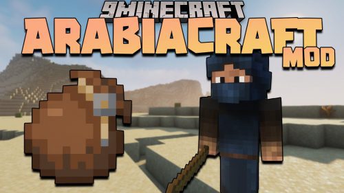 ArabiaCraft Mod 1.16.5 (Lore, NPCs) Thumbnail