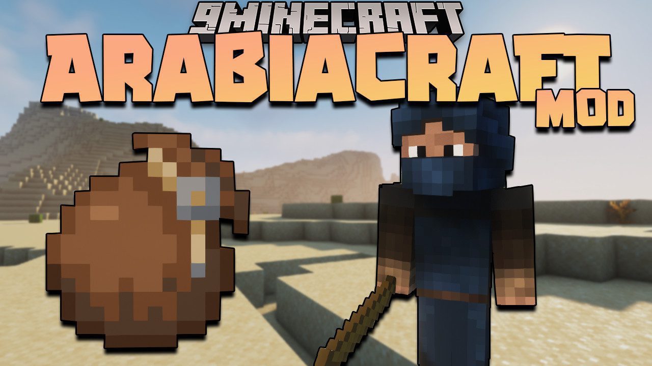 ArabiaCraft Mod 1.16.5 (Lore, NPCs) 1