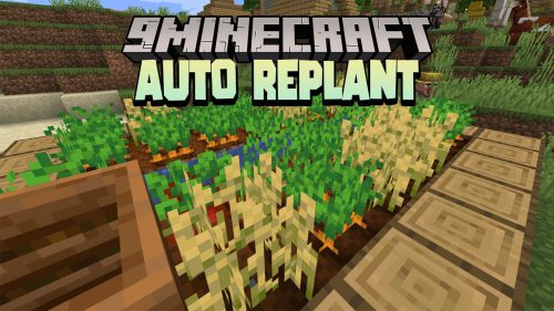 Auto Replant Data Pack (1.19.3, 1.18.2) – Auto Seed Thumbnail