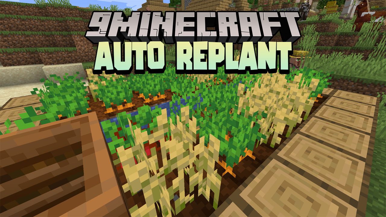 Auto Replant Data Pack (1.19.3, 1.18.2) - Auto Seed 1