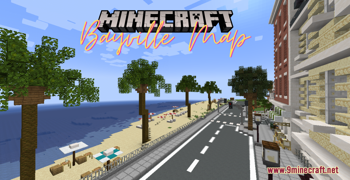 Bayville Map (1.20.4, 1.19.4) for Minecraft 1