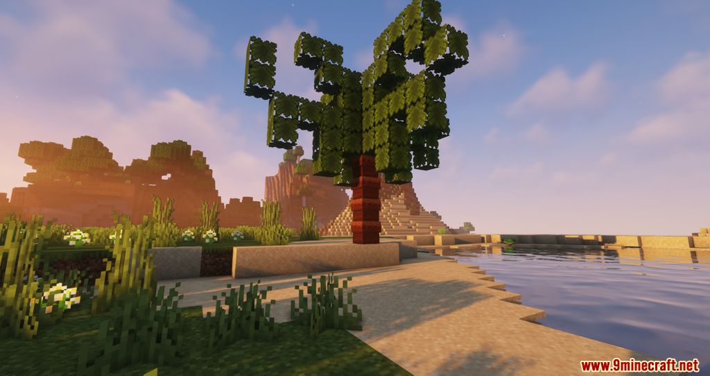 Biome Enchancements Mod 1.16.5 (Trees, Biomes Improvements) 4