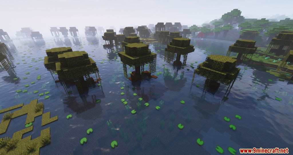 Biome Enchancements Mod 1.16.5 (Trees, Biomes Improvements) 5