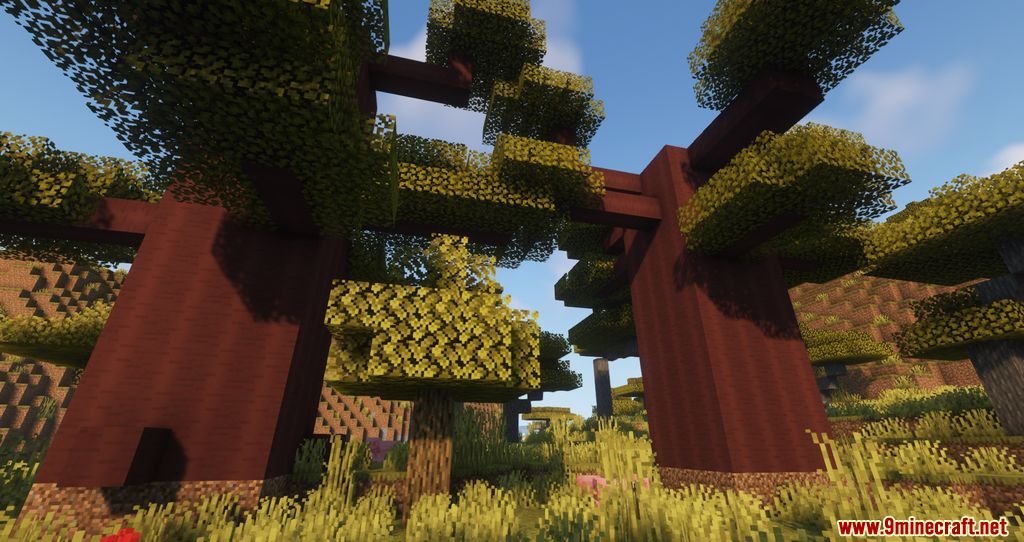 Biome Enchancements Mod 1.16.5 (Trees, Biomes Improvements) 8