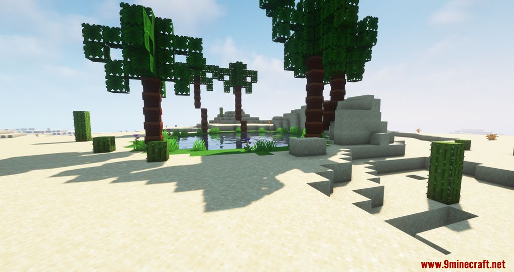 Biome Enchancements Mod 1.16.5 (Trees, Biomes Improvements) 9