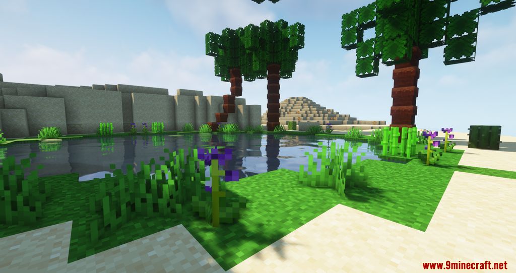 Biome Enchancements Mod 1.16.5 (Trees, Biomes Improvements) 10