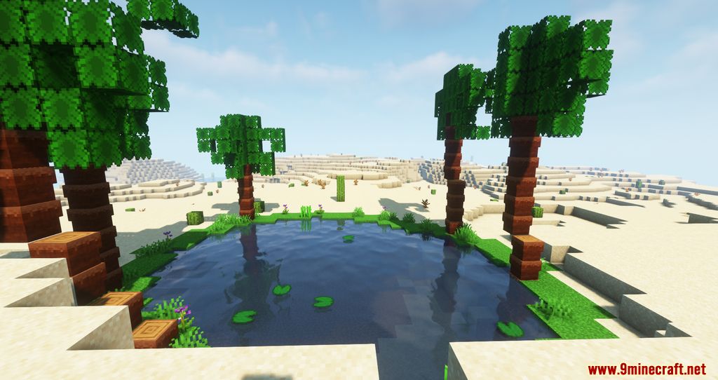 Biome Enchancements Mod 1.16.5 (Trees, Biomes Improvements) 11