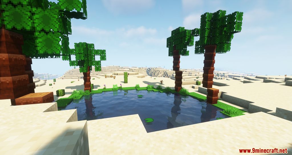 Biome Enchancements Mod 1.16.5 (Trees, Biomes Improvements) 12