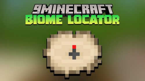 Biome Locator Mod (1.19.2, 1.18.1) – Compass for Biomes Thumbnail