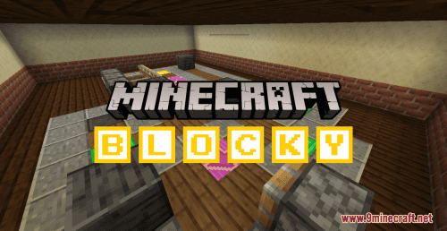 Blocky Map 1.17.1 for Minecraft Thumbnail