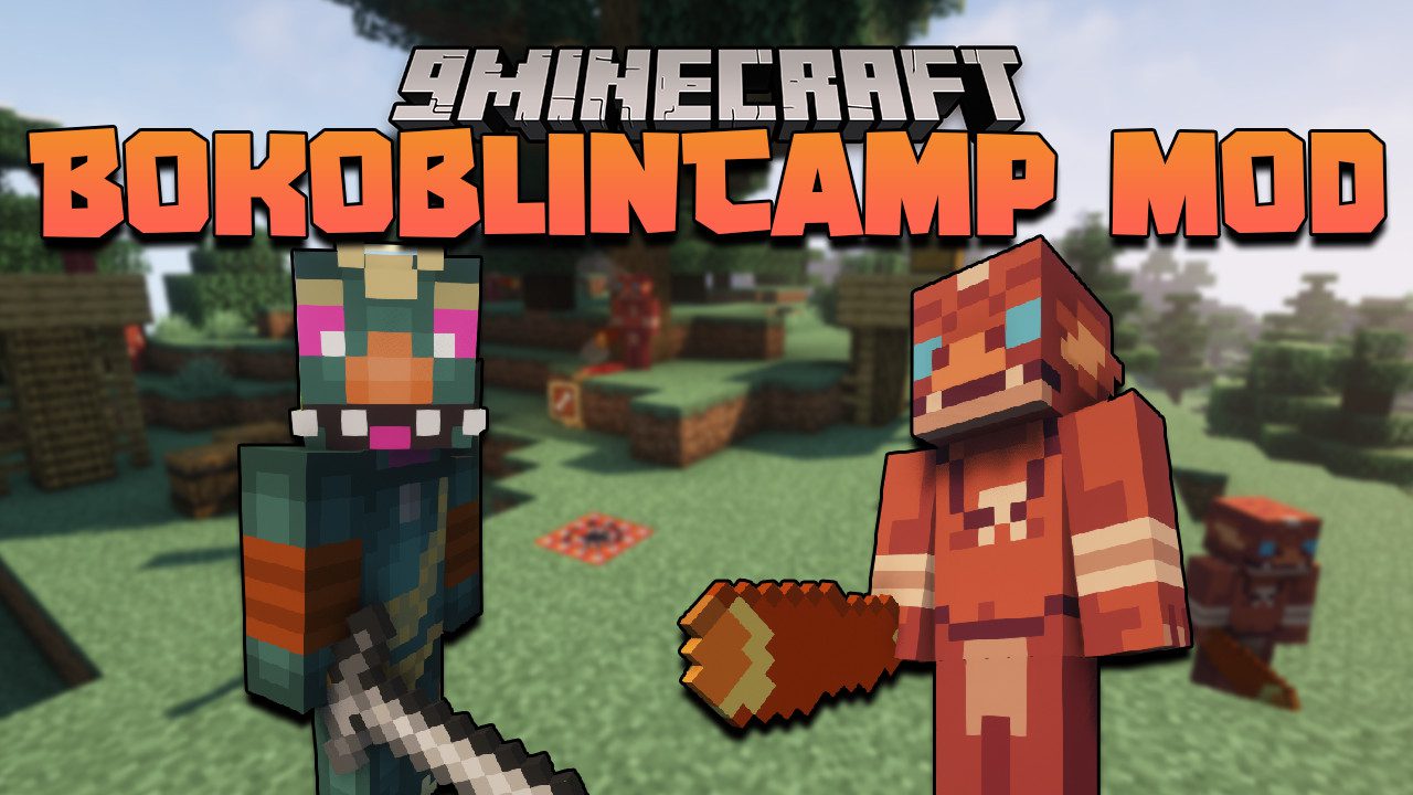 BokoblinCamp Mod 1.16.5 (Tribe, Creatures) 1