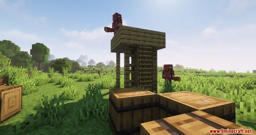 BokoblinCamp Mod 1.16.5 (Tribe, Creatures) 6