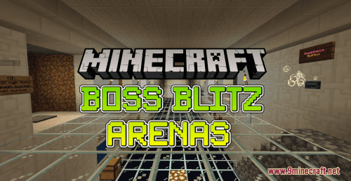 Boss Blitz Arenas Map 1.17.1 for Minecraft Thumbnail