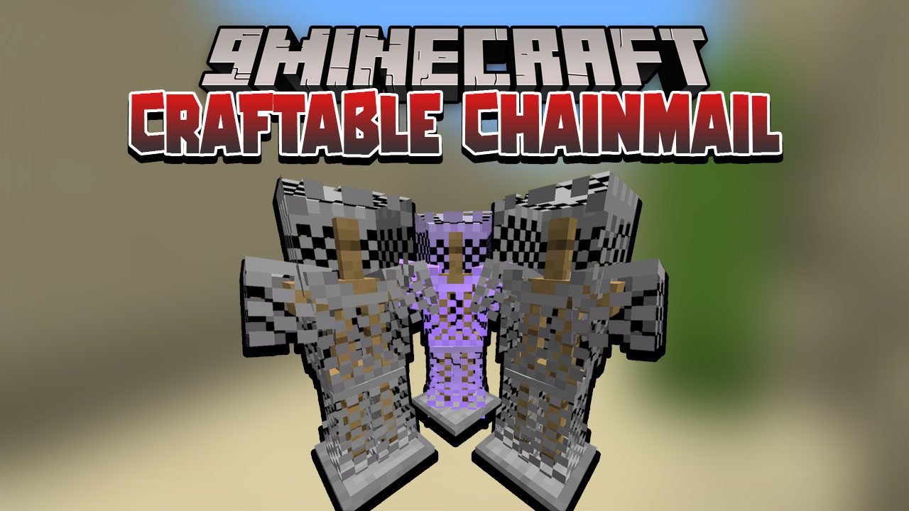 Bruno's Craftable Chainmail Data Pack 1.17.1, 1.16.5 (Chainmail Armor) 1