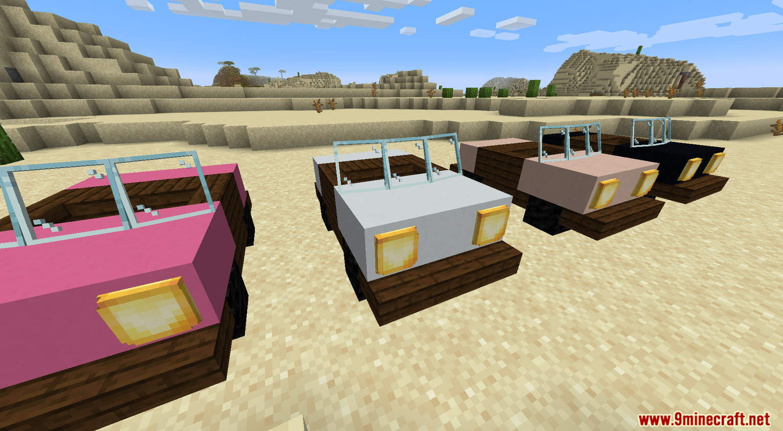 BubbleVehicles Data Pack (1.20.6, 1.20.1) - Fabulous Server Side Vehicles 8