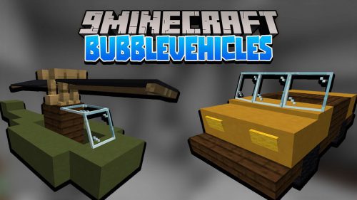 BubbleVehicles Data Pack (1.20.6, 1.20.1) – Fabulous Server Side Vehicles Thumbnail