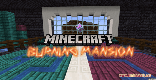 Burning Mansion Map 1.17.1 for Minecraft Thumbnail