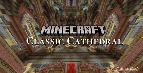 Classic Cathedral Map 1.17.1 for Minecraft Thumbnail