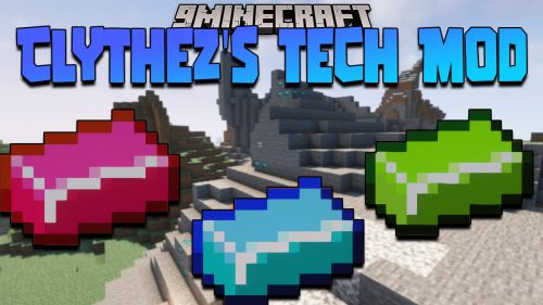 Clythez’s Tech Mod (1.17.1, 1.16.5) – Technology, Power, Weapons Thumbnail