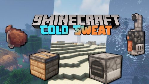 Cold Sweat Mod (1.21.1, 1.20.1) – Challenging, Difficulty Thumbnail