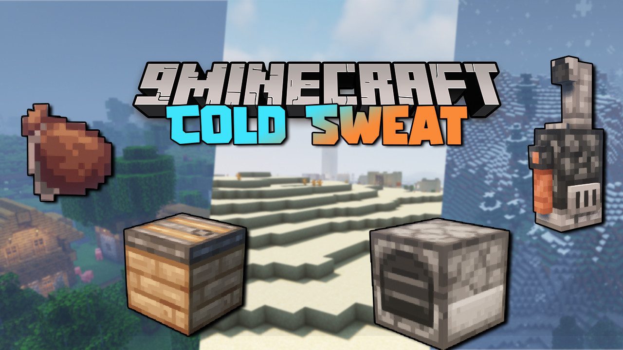 Cold Sweat Mod (1.18.2, 1.16.5) - Challenging, Difficulty 1