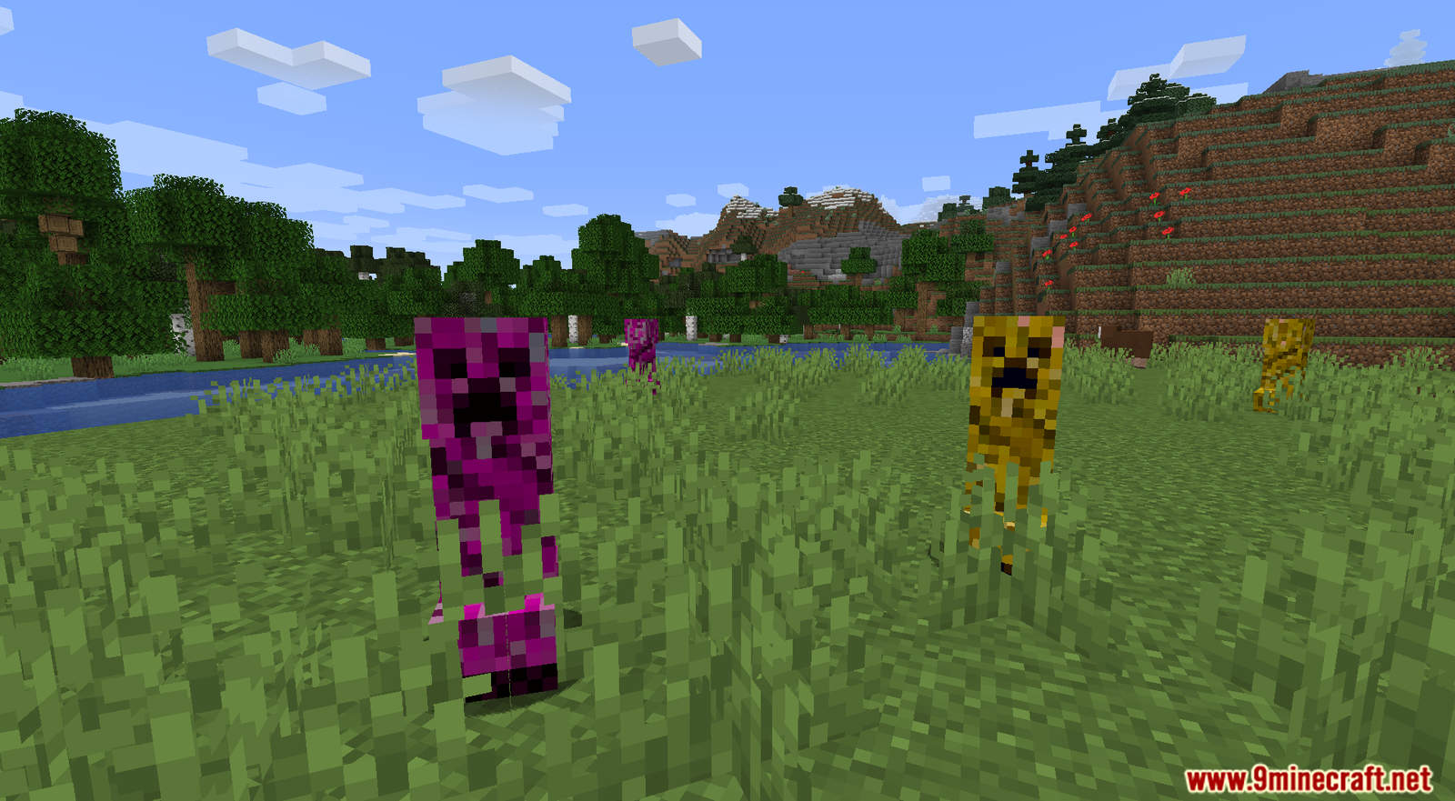 Crazy Creepers Mod 1.18.1, 1.17.1 (New Creepers) 13