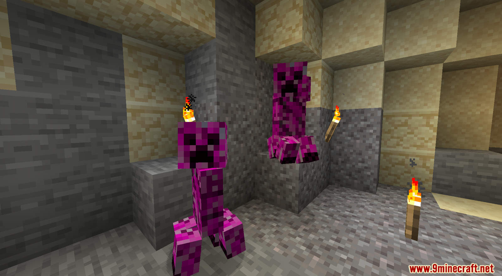 Crazy Creepers Mod 1.18.1, 1.17.1 (New Creepers) 6