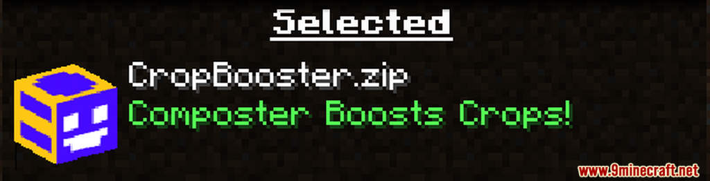 CropBooster Data Pack (1.18.2, 1.17.1) - Accelerated Growth 10