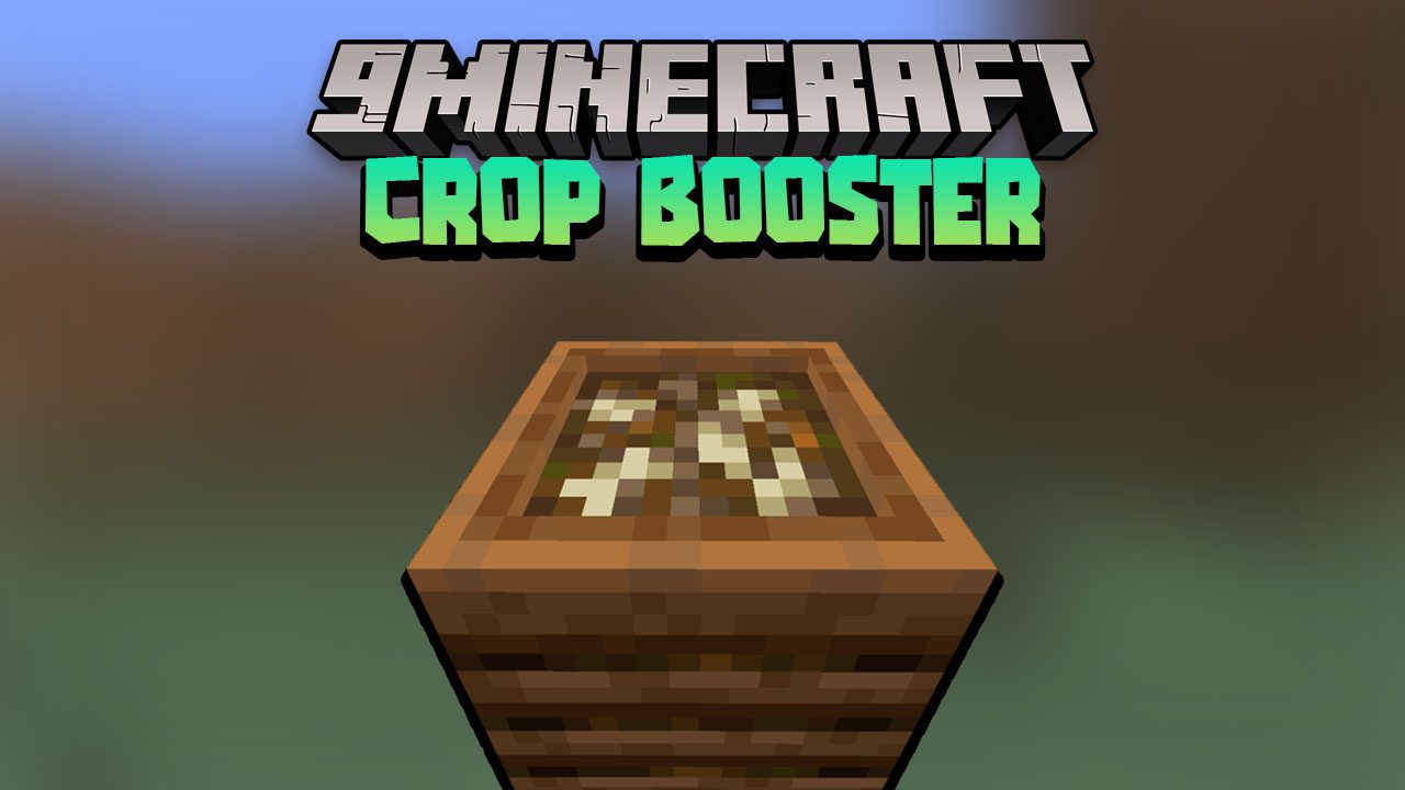 CropBooster Data Pack (1.18.2, 1.17.1) - Accelerated Growth 1