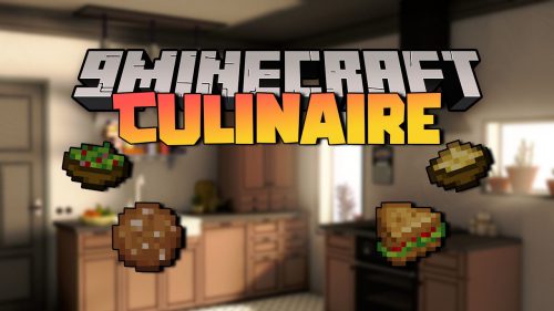 Culinaire Mod (1.20.1, 1.19.2) – Food, Culture Thumbnail