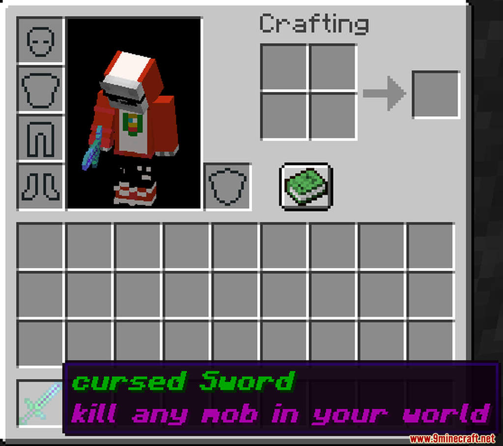 Cursed Sword Data Pack 1.18.1, 1.17.1 (Kills Everything) 11