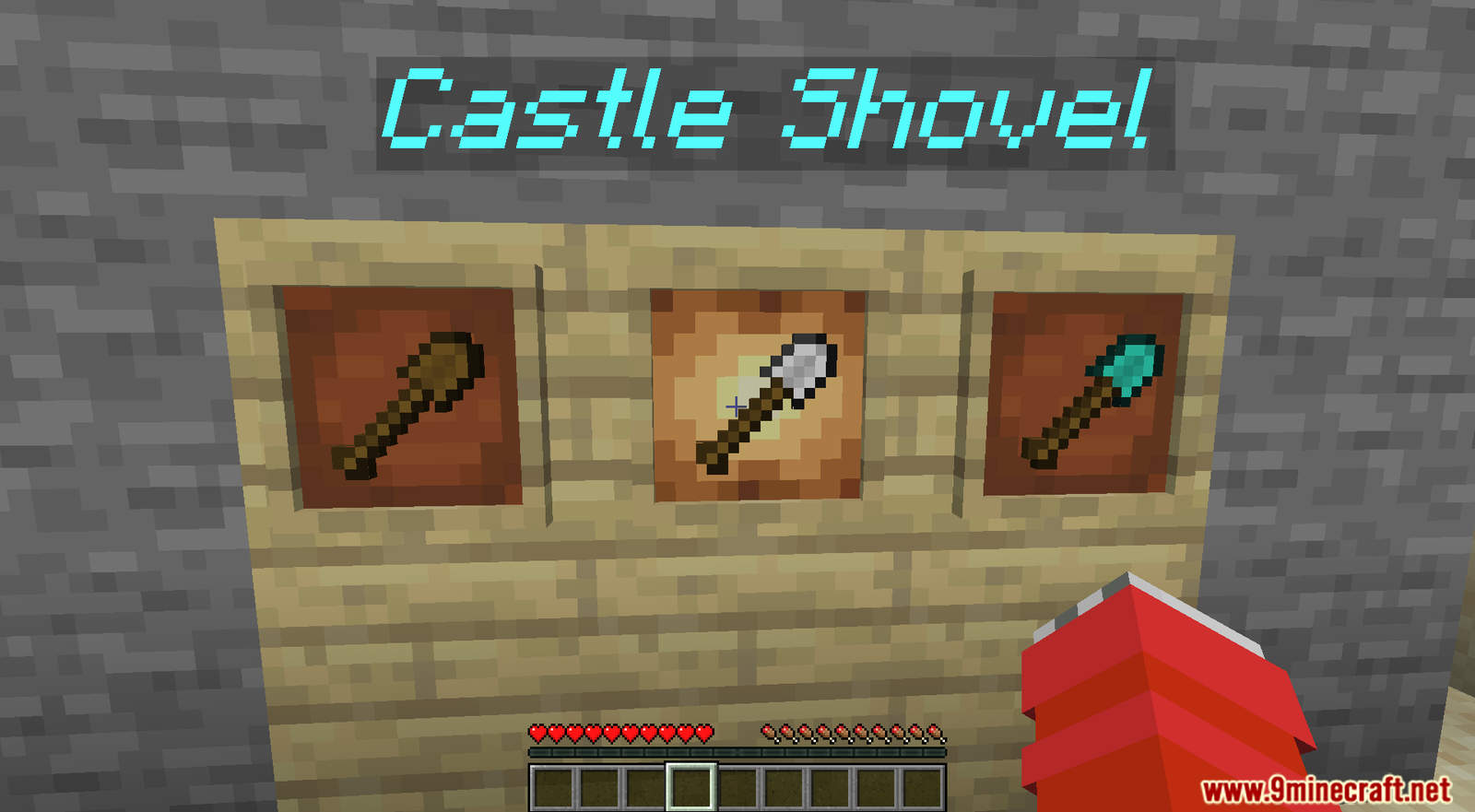 Custom Shovel Data Pack (1.18.2, 1.17.1) - Custom Structures 3