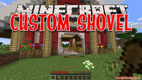 Custom Shovel Data Pack (1.18.2, 1.17.1) – Custom Structures Thumbnail