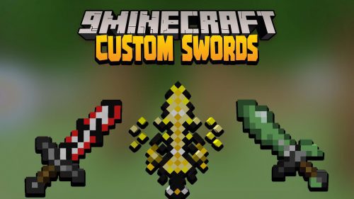 Custom Swords Data Pack 1.18.1, 1.17.1 (New Swords) Thumbnail