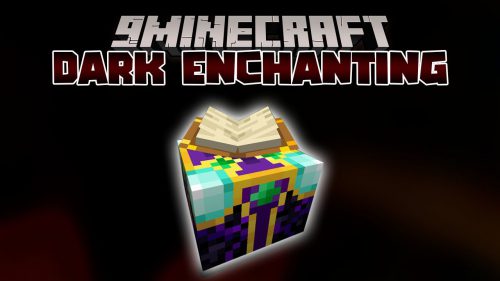 Dark Enchanting Mod (1.21.1, 1.20.1) – Better Enchanting Table Thumbnail