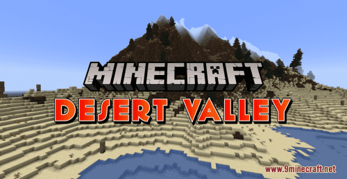 Desert Valley Map (1.20.4, 1.19.4) for Minecraft Thumbnail