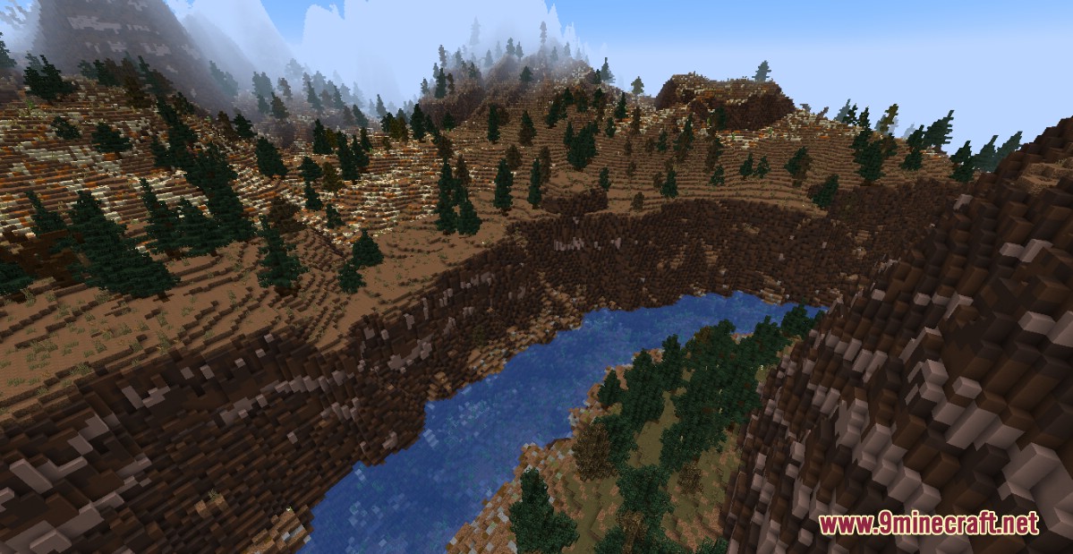 Desert Valley Map (1.20.4, 1.19.4) for Minecraft 11