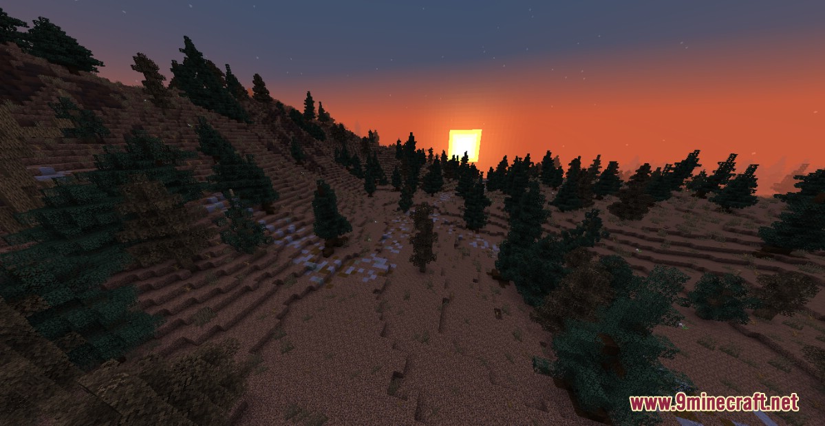 Desert Valley Map (1.20.4, 1.19.4) for Minecraft 3