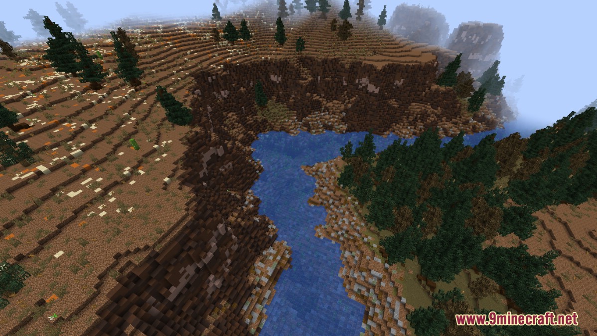 Desert Valley Map (1.20.4, 1.19.4) for Minecraft 5