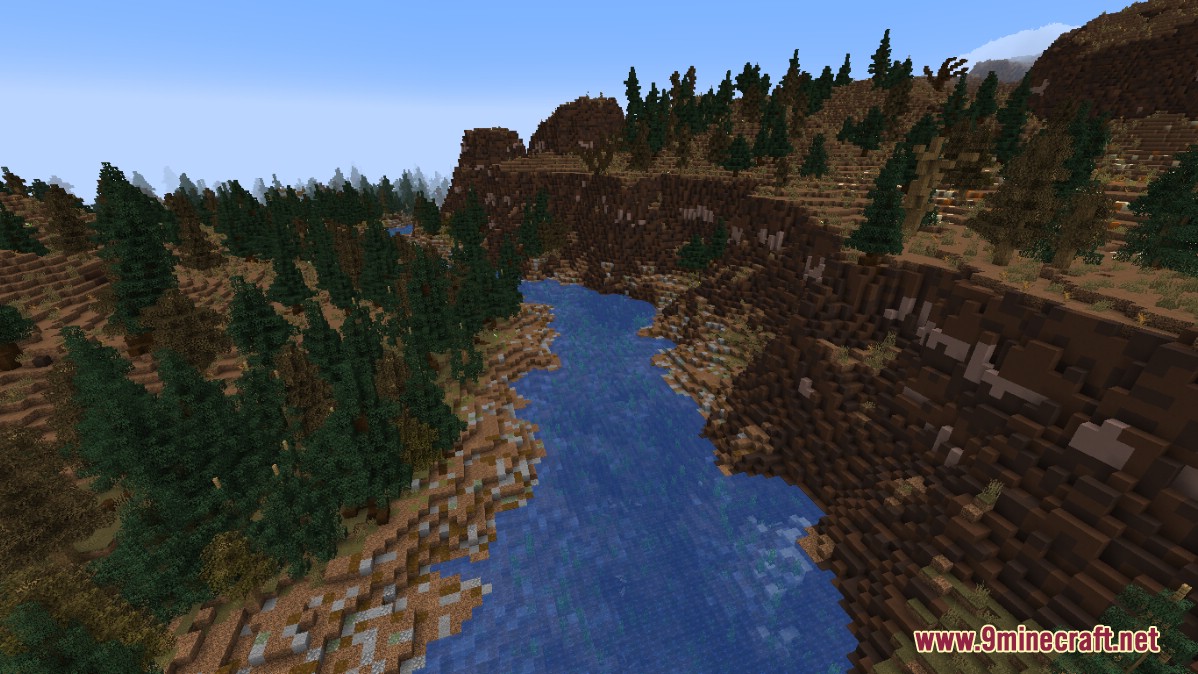 Desert Valley Map (1.20.4, 1.19.4) for Minecraft 6