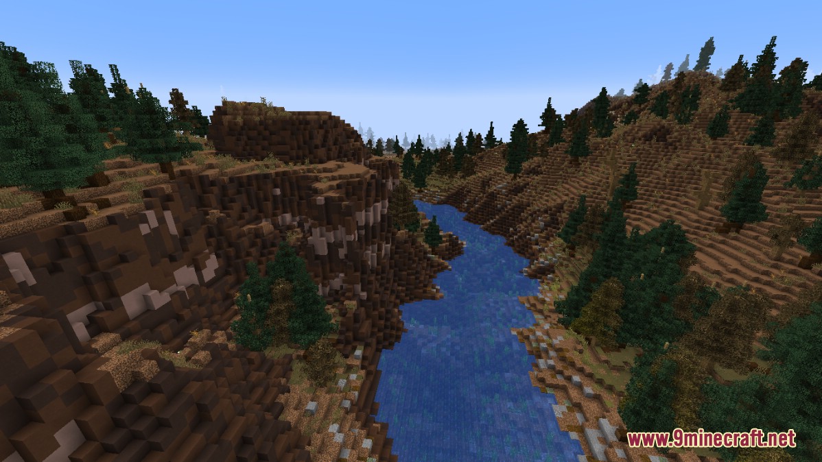 Desert Valley Map (1.20.4, 1.19.4) for Minecraft 7