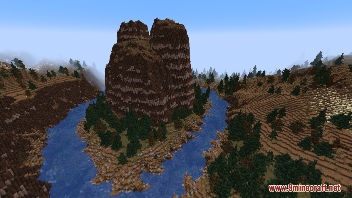 Desert Valley Map (1.20.4, 1.19.4) for Minecraft 8