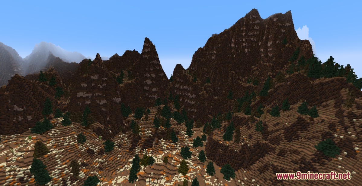 Desert Valley Map (1.20.4, 1.19.4) for Minecraft 9