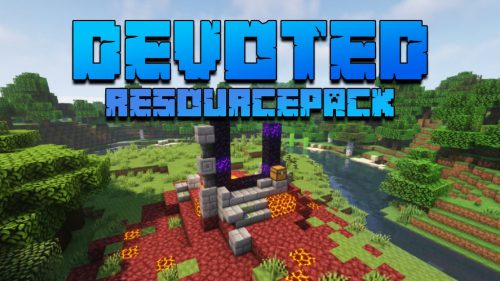 Devoted Resource Pack (1.17.1, 1.16.5) – Texture Pack Thumbnail
