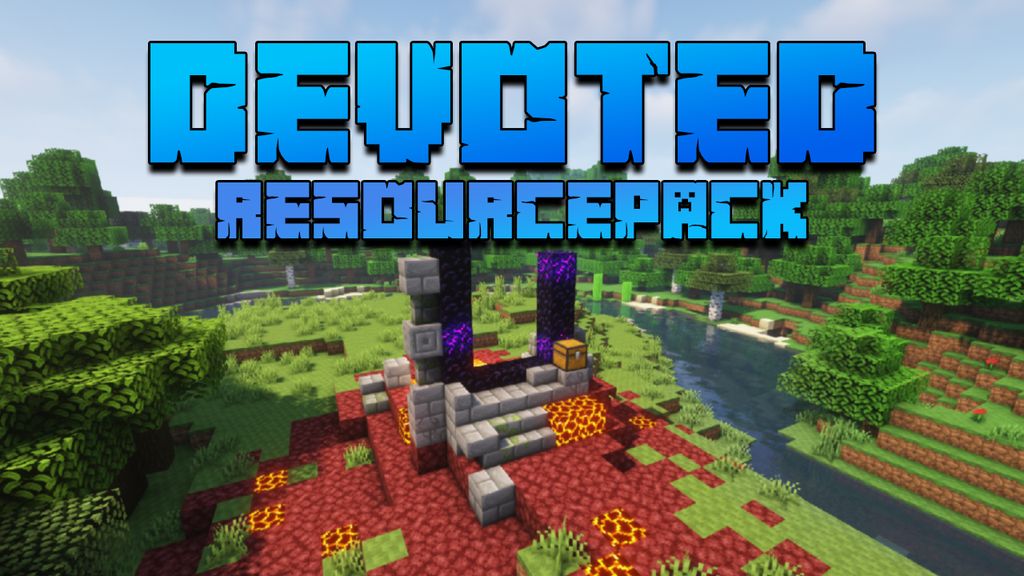 Devoted Resource Pack (1.17.1, 1.16.5) - Texture Pack 1