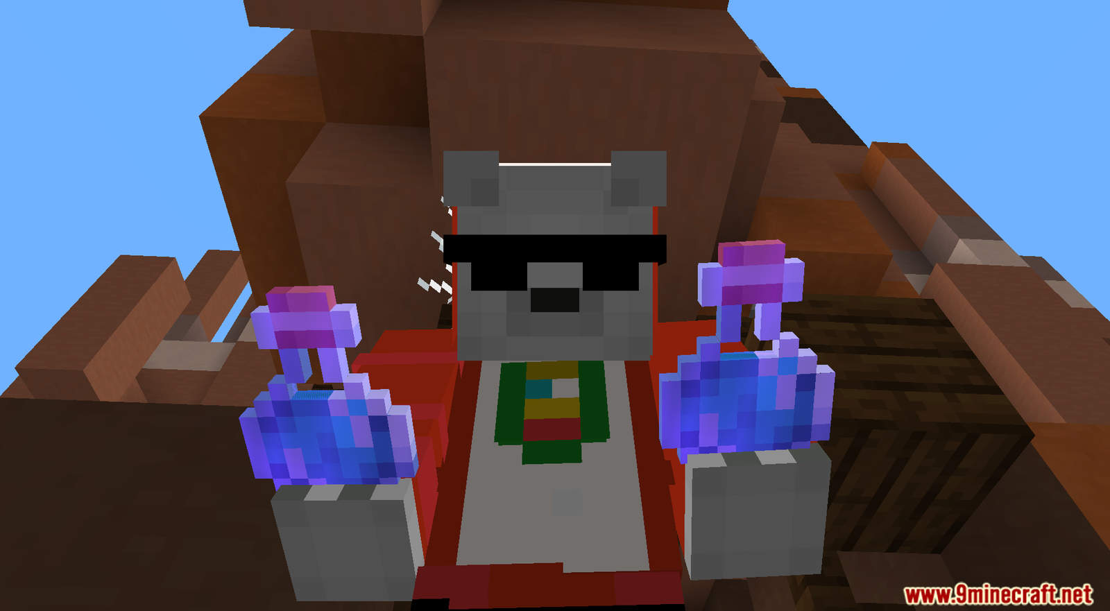 ERROR 442's Recall Potion Data Pack (1.18.2, 1.17.1) - Teleportation Potion 5